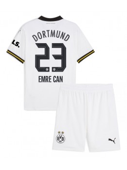 Borussia Dortmund Emre Can #23 Dječji Rezervni Dres kompleti 2024-25 Kratak Rukavima (+ kratke hlače)